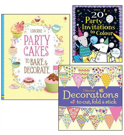Книги для детей: Party collection