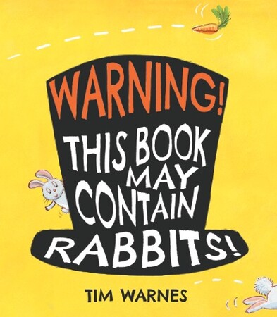Книги про тварин: Warning! This Book May Contain Rabbits! - м'яка обкладинка