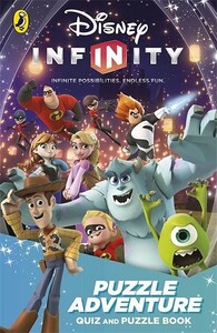 Книги для детей: Disney Infinity Puzzle Adventure