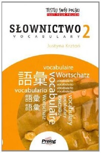 Книги для дітей: Testuj Swoj Polski - Slownictwo 2