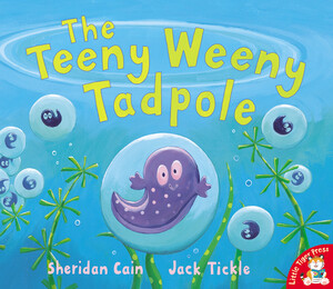 Книги про животных: The Teeny Weeny Tadpole