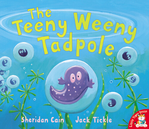 Книги про животных: The Teeny Weeny Tadpole