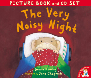 Книги для дітей: The Very Noisy Night - Little Tiger Press