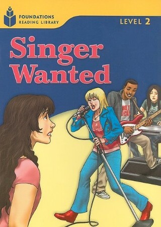 Художні книги: Singer Wanted: Level 2.4