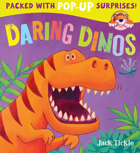 Книги про динозавров: Daring Dinos