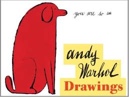 Книги для дітей: Andy Warhol Drawings