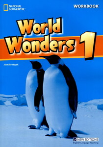Книги для дітей: World Wonders 1. Workbook