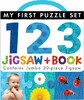 My First Puzzle Set: 123 Jigsaw and Book