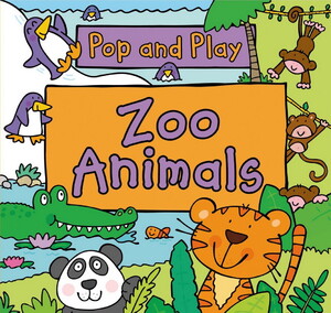 Книги для дітей: Zoo Animals