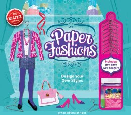 Вироби своїми руками, аплікації: Paper Fashions
