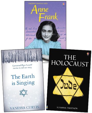 Для младшего школьного возраста: Holocaust collection