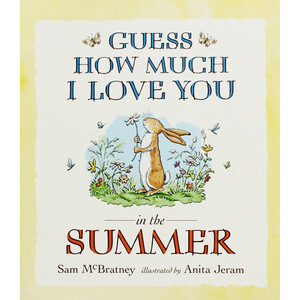 Художні книги: Guess How Much I Love You in the Summer