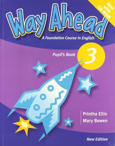 Книги для дітей: Way Ahead New 3: Pupil's Book (+ CD-ROM)