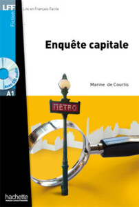Книги для детей: Enquete capitale (+ CD audio MP3)