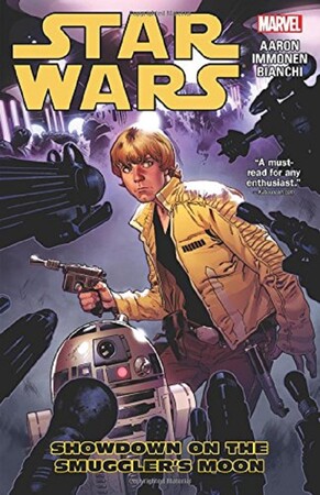 Комікси і супергерої: Showdown on Smugglers Moon. Star Wars Vol. 2