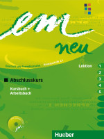 Изучение иностранных языков: Em Neu 3 Abschlusskurs in Zwei Banden: Kurs- Und Arbeitsbuch. Lektion 1-5 (mit CD)