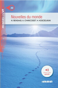 Книги для дітей: Mondes en VF A2 Nouvelles du monde