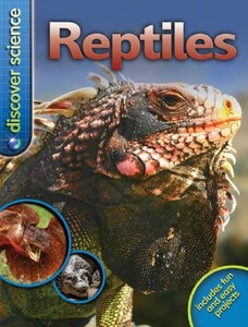 Познавательные книги: Reptiles (Discover science)