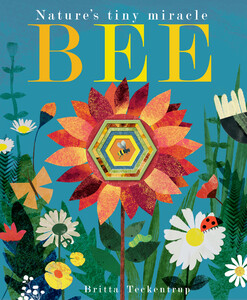 Познавательные книги: Bee - мягкая обложка