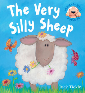 Книги про тварин: The Very Silly Sheep