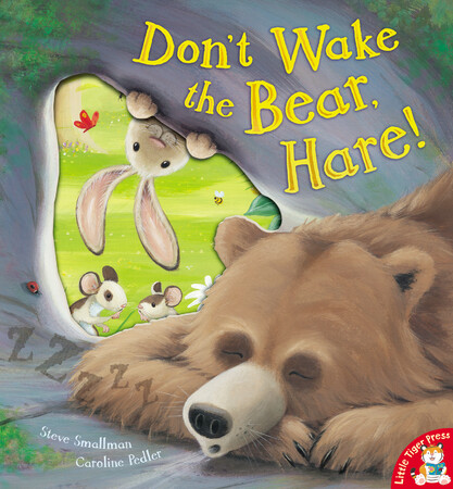 Книги про тварин: Dont Wake the Bear, Hare!