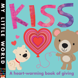 Книги для детей: Kiss