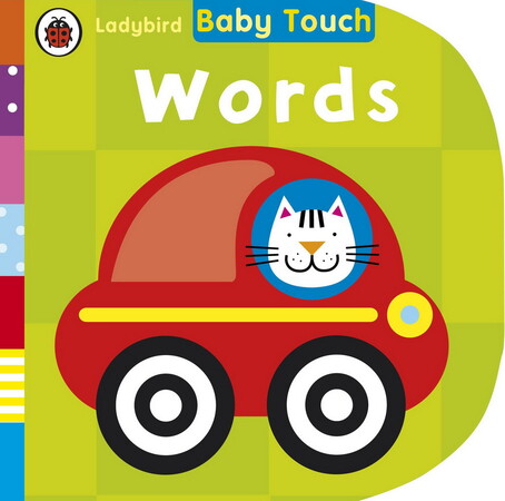 Тактильные книги: Baby Touch: Words