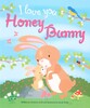 I love you Honey Bunny by Christine Swift