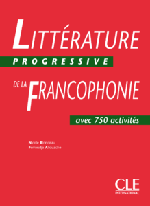 Навчальні книги: Litt?rature progressive de la francophonie