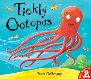 Книги про животных: Tickly Octopus