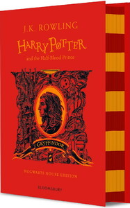 Художественные книги: Harry Potter 6 Half Blood Prince [Hardcover] (9780747581109)
