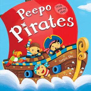 Книги для дітей: Peepo Pirates