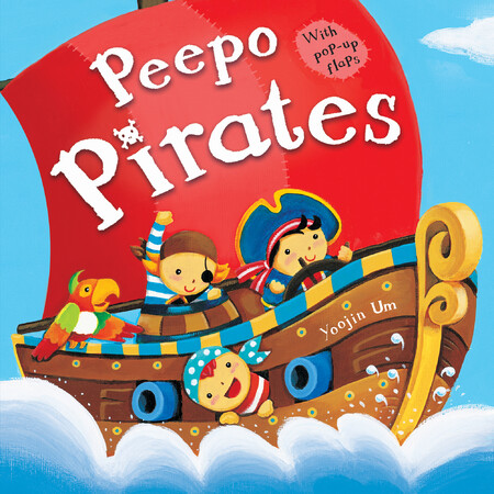 Книги про животных: Peepo Pirates