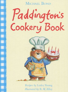 Книги для дітей: Paddington's Cookery Book