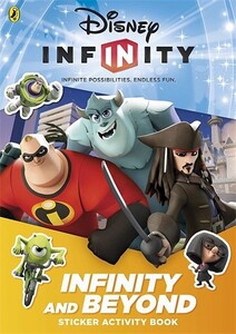 Infinity and Beyond Sticker Activity Book