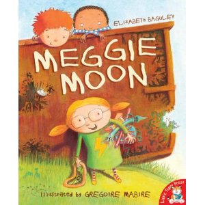 Художні книги: Meggie Moon - Little Tiger Press