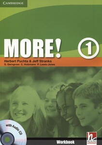Книги для дітей: More! Level 1. Workbook (+ CD-ROM)