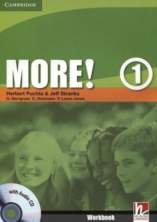 Вивчення іноземних мов: More! Level 1. Workbook (+ CD-ROM)