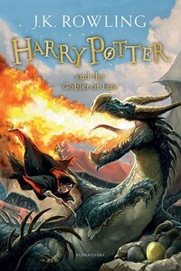 Книги для дітей: Harry Potter and the Goblet of Fire - Мягкая обложка (9781408855683)
