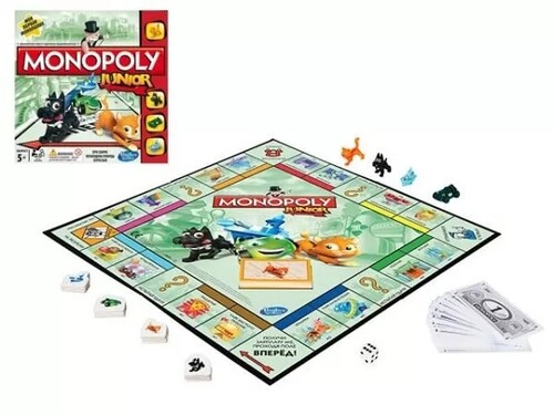 Настольные игры: Настольная игра "Моя первая Монополия", Monopoly