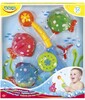 Игровой набор для ванной BeBeLino Рыбалка (58055)