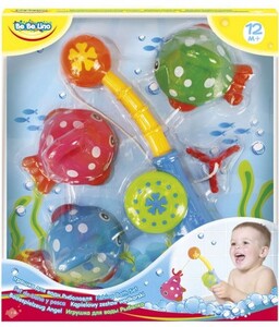Игры и игрушки: Игровой набор для ванной BeBeLino Рыбалка (58055)