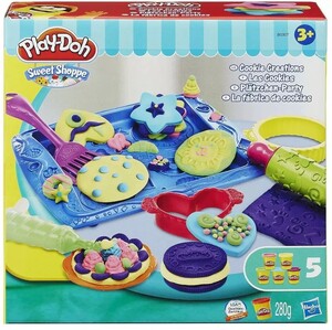 Лепка и пластилин: Набор игровой Плей-До Магазинчик печенья B0307, Play-Doh