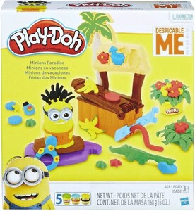 Плей-До Ігровий набір «Рай міньйонів», Play-Doh