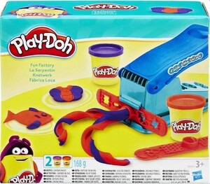 Лепка и пластилин: Набор игровой Плей-До Веселая фабрика B5554, Play-Doh
