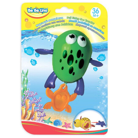 Іграшки для ванни: Іграшка для ігор у воді Bebelino Морський мандрівник Жаба (57093)