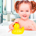 Іграшка для ванної BeBeLino Співоча качка-фонтан (58048) дополнительное фото 1.