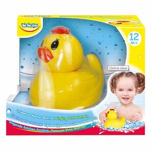 Развивающие игрушки: Игрушка для ванной BeBeLino Поющая утка-фонтан (58048)