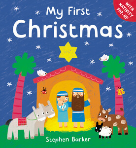 Книги для дітей: My First Christmas