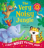 The Very Noisy Jungle - Твёрдая обложка
